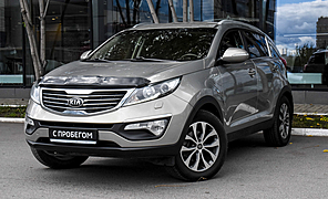 Kia Sportage, III 2.0 AT (150 л.с.) 4WD