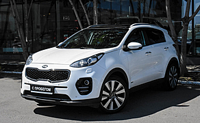 Kia Sportage, IV 2.0 AT (150 л.с.) 4WD
