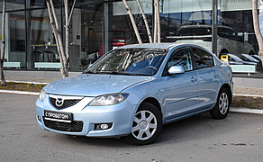 Mazda 3, I (BK) Рестайлинг 1.6 AT (105 л.с.)