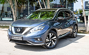 Nissan Murano, III (Z52) 3.5 CVT (249 л.с.) 4WD