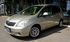 Toyota Corolla Spacio, I 1.8 AT (125 л.с.)