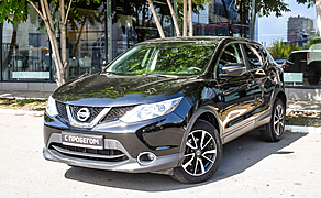 Nissan Qashqai, II 2.0 CVT (144 л.с.) 4WD