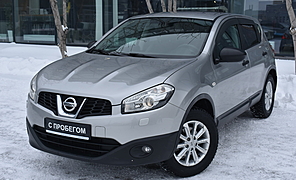 Nissan Qashqai, I Рестайлинг 2.0 MT (141 л.с.) 4WD