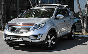 Kia Sportage, III 2.0 AT (150 л.с.) 4WD
