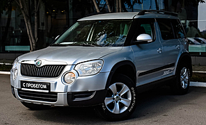 Skoda Yeti, I 1.8 AMT (152 л.с.) 4WD