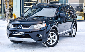 Mitsubishi Outlander, II 2.4 CVT (170 л.с.) 4WD