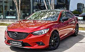 Mazda 6, III (GJ) 2.5 AT (192 л.с.)