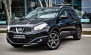 Nissan Qashqai, I Рестайлинг 2.0 CVT (141 л.с.) 4WD