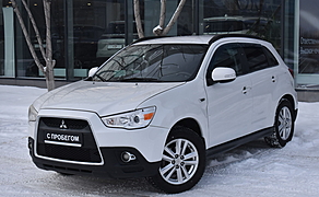 Mitsubishi ASX, I 2.0 CVT (150 л.с.) 4WD