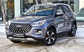 Chery Tiggo 4 Pro, I 1.5 CVT (147 л.с.)