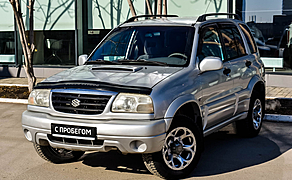Suzuki Grand Vitara, I Рестайлинг 2.5 AT (144 л.с.) 4WD
