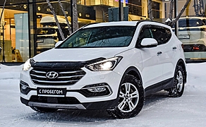 Hyundai Santa Fe, III Рестайлинг 2.4 AT (171 л.с.) 4WD
