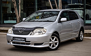 Toyota Allex, I 1.5 AT (110 л.с.)