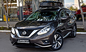 Nissan Murano, III (Z52) 3.5 CVT (249 л.с.) 4WD