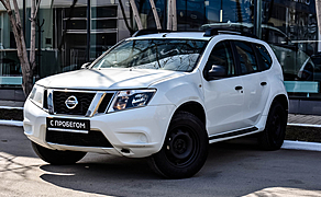 Nissan Terrano, III (D10) 1.6 MT (114 л.с.) 4WD