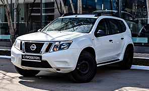 Nissan Terrano, III (D10) 1.6 MT (114 л.с.) 4WD