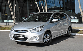 Hyundai Solaris, I 1.4 MT (107 л.с.)