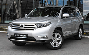 Toyota Highlander, II (XU40) Рестайлинг 3.5 AT (273 л.с.) 4WD