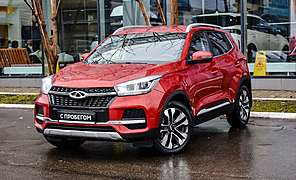 Chery Tiggo 4, I Рестайлинг 2.0 CVT (122 л.с.)