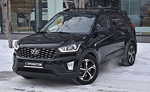 Hyundai Creta, I Рестайлинг 2.0 AT (149 л.с.) 4WD