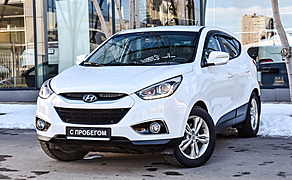 Hyundai ix35, I Рестайлинг 2.0 AT (150 л.с.)