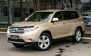 Toyota Highlander, II (U40) Рестайлинг 3.5 AT (273 л.с.) 4WD