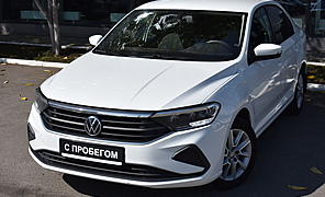 Volkswagen Polo, VI 1.6 AT (110 л.с.)