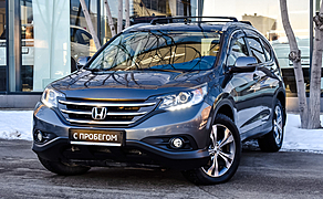 Honda CR-V, IV 2.4 AT (190 л.с.) 4WD