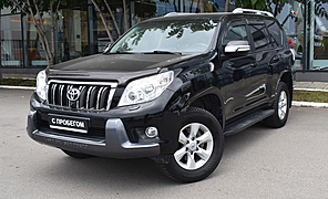 Toyota Land Cruiser Prado, 150 Series 2.7 AT (163 л.с.) 4WD
