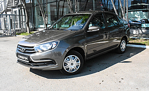 Lada (ВАЗ) Granta, I Рестайлинг 1.6 MT (90 л.с.)