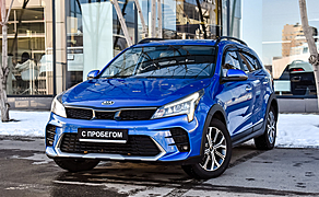 Kia Rio, IV Рестайлинг X 1.6 AT (123 л.с.)