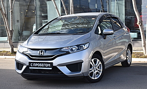 Honda Fit, II 1.3 CVT (100 л.с.)