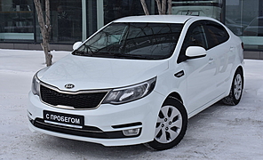 Kia Rio, III Рестайлинг 1.6 MT (123 л.с.)