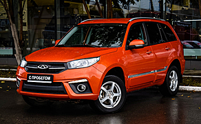 Chery Tiggo 3, I 1.6 CVT (126 л.с.)