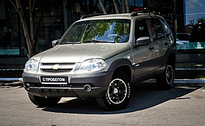 Chevrolet Niva, I Рестайлинг 1.7 MT (80 л.с.) 4WD