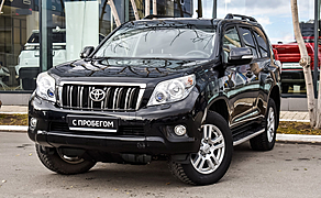Toyota Land Cruiser Prado, 150 Series 4.0 AT (282 л.с.) 4WD