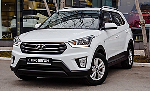 Hyundai Creta, I 2.0 AT (150 л.с.) 4WD