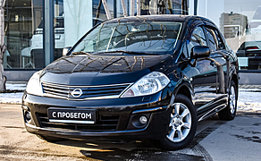 Nissan Tiida, I Рестайлинг 1.6 AT (110 л.с.)