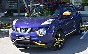 Nissan Juke, I 1.6 CVT (190 л.с.) 4WD