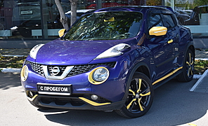Nissan Juke, I 1.6 CVT (190 л.с.) 4WD