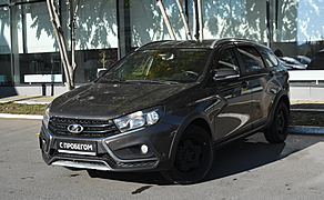 Lada (ВАЗ) Vesta, I SW 1.8 AMT (122 л.с.)
