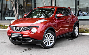 Nissan Juke, I 1.5 CVT (114 л.с.)