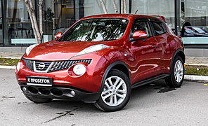 Nissan Juke, I 1.5 CVT (114 л.с.)