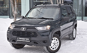 Lada (ВАЗ) Niva Travel, I 1.7 MT (80 л.с.) 4WD