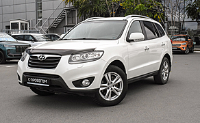 Hyundai Santa Fe, II Рестайлинг 2.4 AT (174 л.с.)