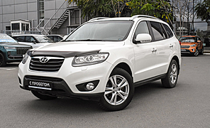 Hyundai Santa Fe, II Рестайлинг 2.4 AT (174 л.с.)