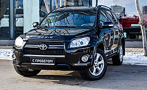 Toyota RAV4, III (XA30) Рестайлинг Long 2.4 AT (170 л.с.) 4WD