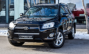Toyota RAV4, III (XA30) Рестайлинг Long 2.4 AT (170 л.с.) 4WD