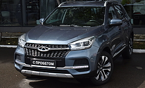 Chery Tiggo 4, I Рестайлинг 2.0 CVT (122 л.с.)