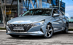 Hyundai Elantra, VII (CN7) 1.5 CVT (115 л.с.)